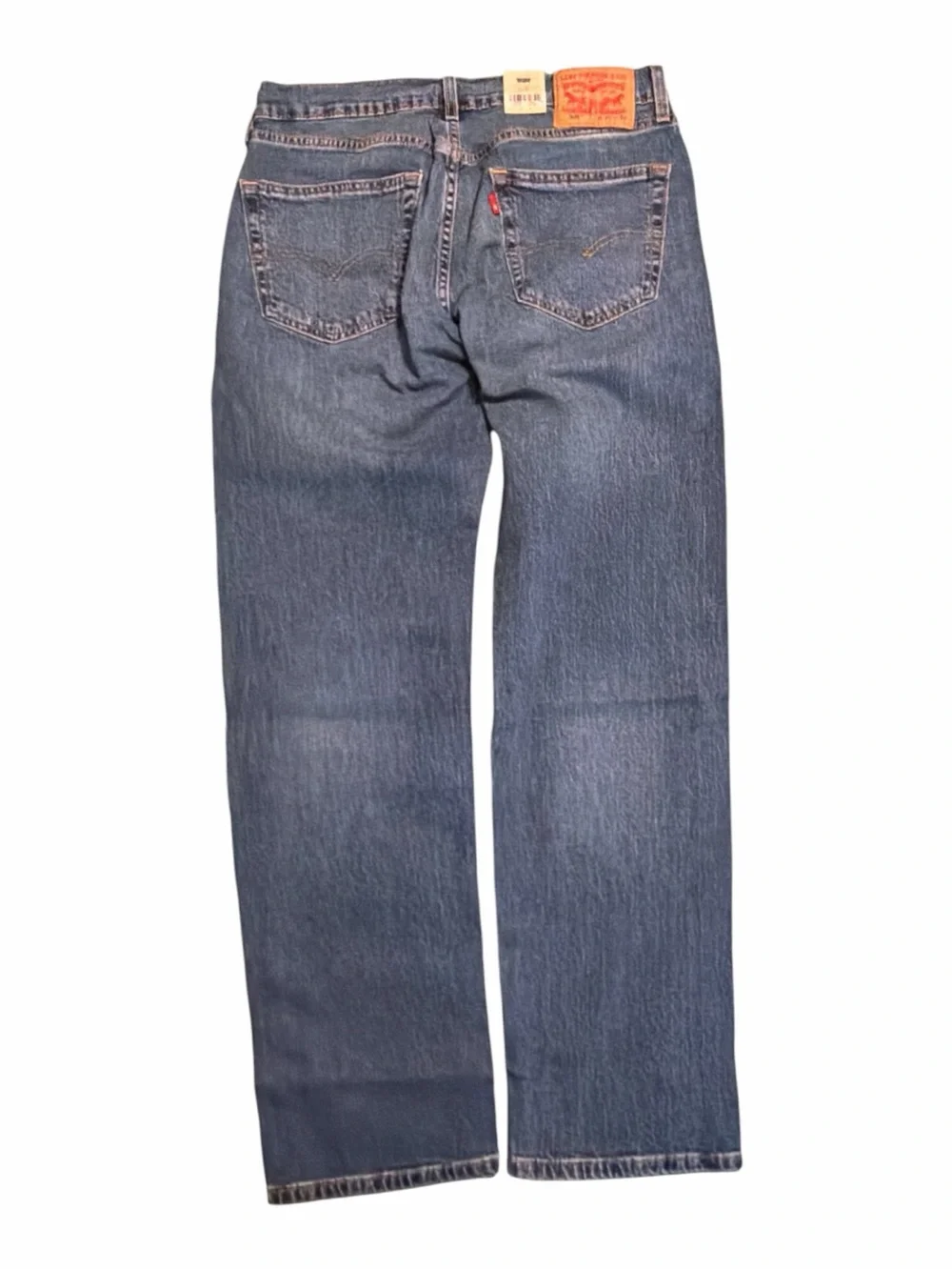 Levi’s new with tag 90s y2k style regular fit straight leg baggy denim jeans 32